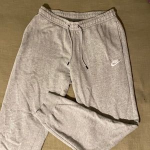 Nike Sweats Grey size M